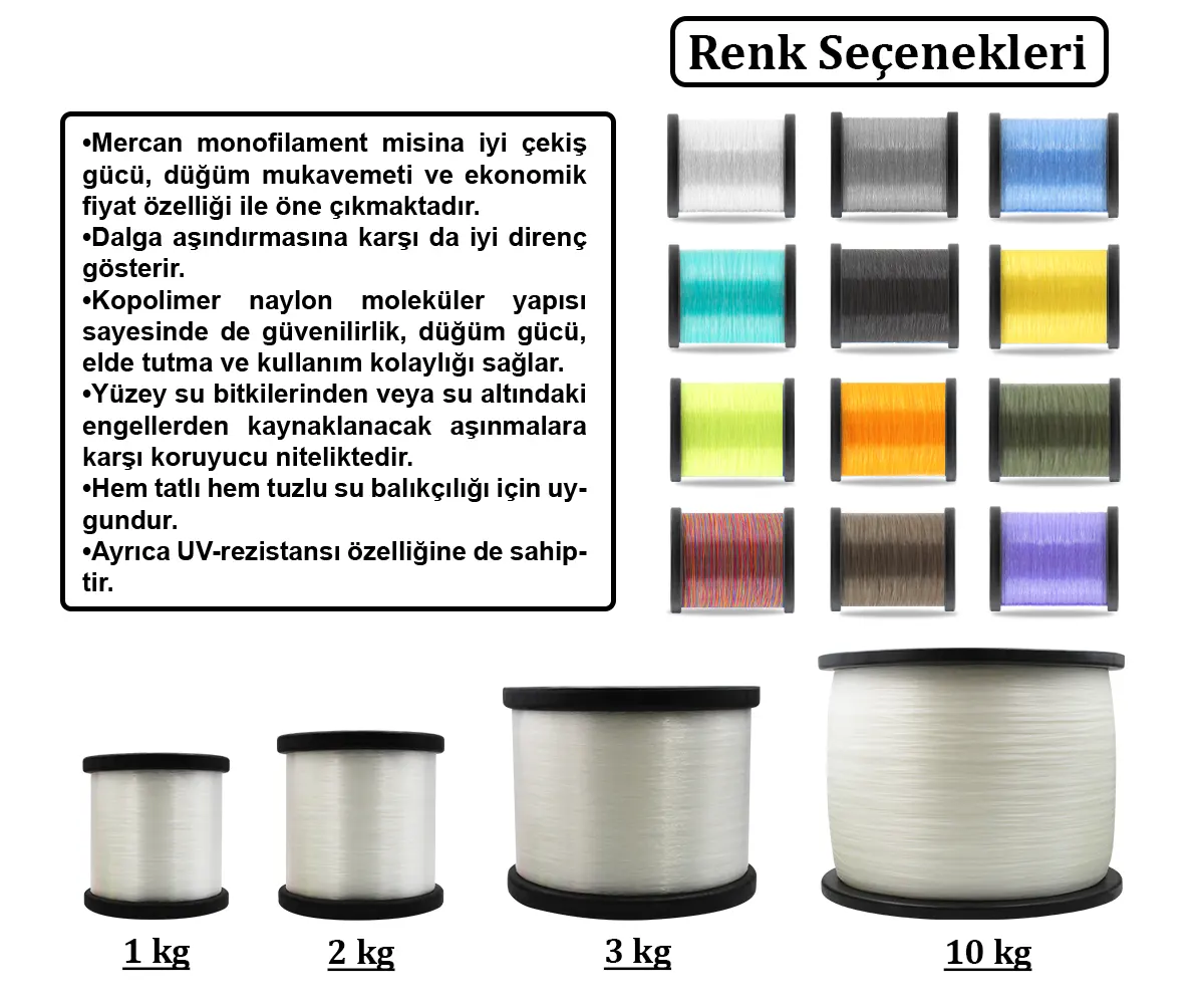 OEM SUPER NYLON %100 LINE